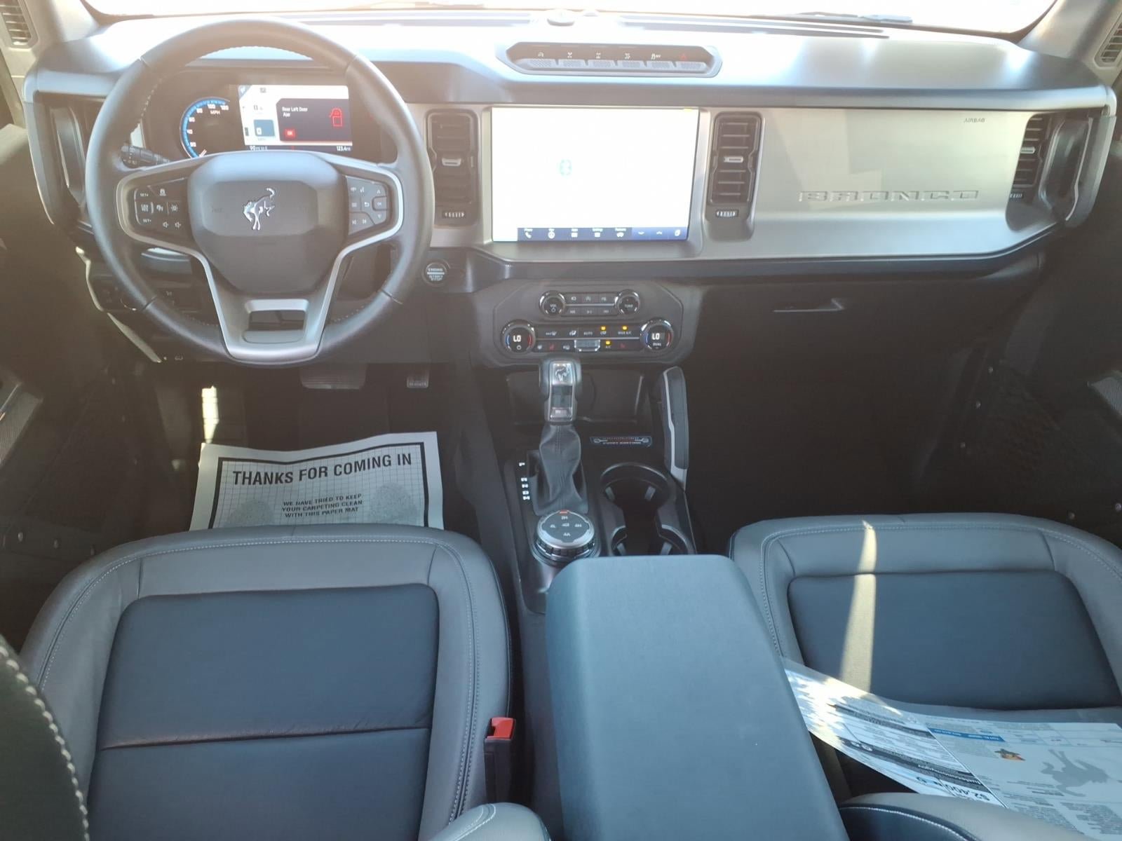 Certified 2021 Ford Bronco First Edition AWD/4WD image 18