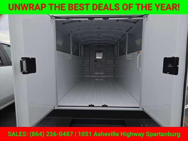 New 2025 Chevrolet Express 3500 w/ Power Convenience Package image 20