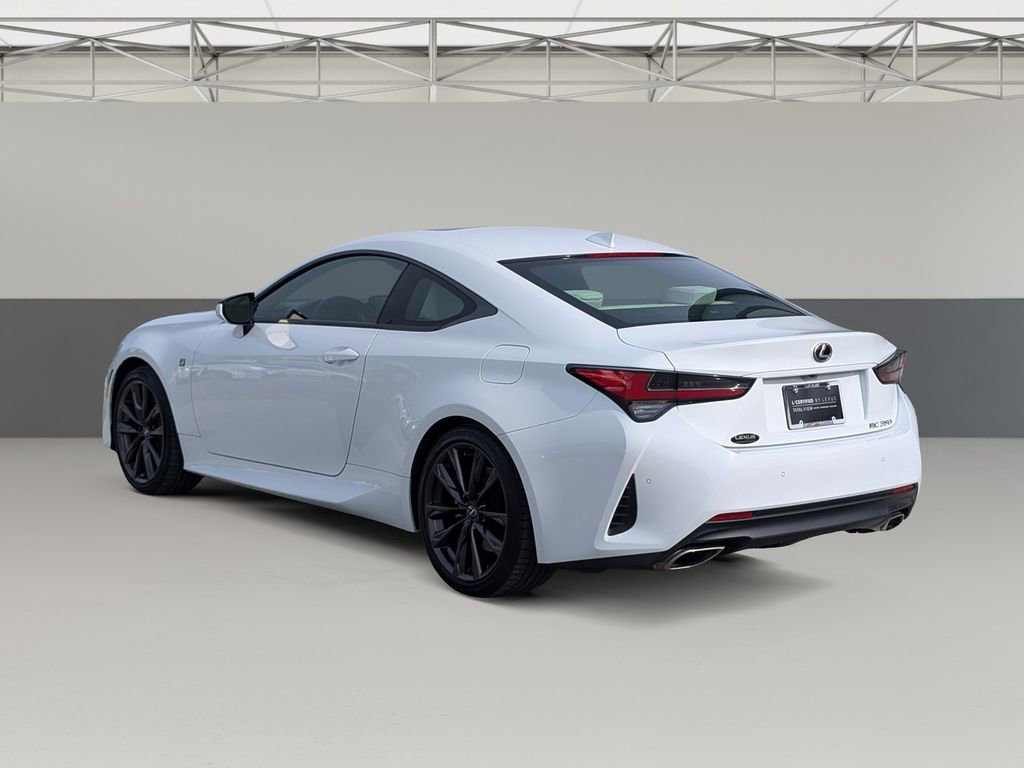 Used 2023 Lexus RC 350 F Sport image 5