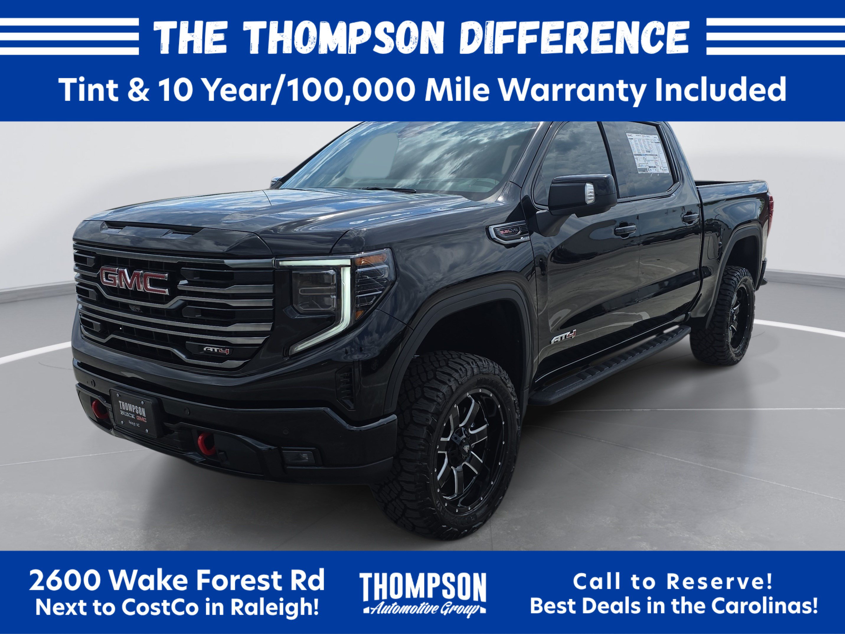 New 2026 GMC Sierra 1500 AT4 w/ Technology Package AWD/4WD image 7