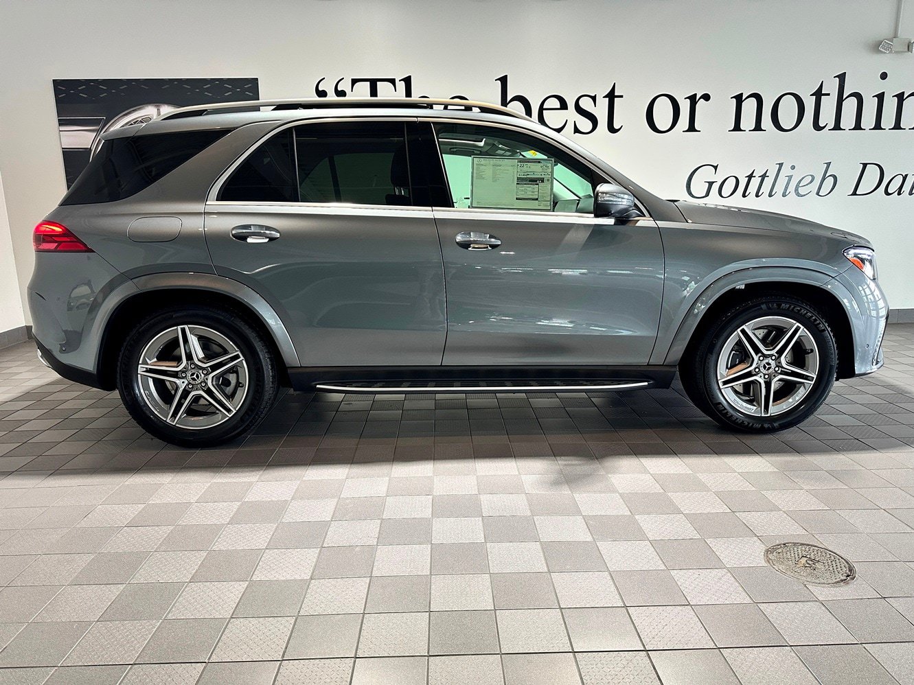 New 2026 Mercedes-Benz GLE 350 4MATIC image 3