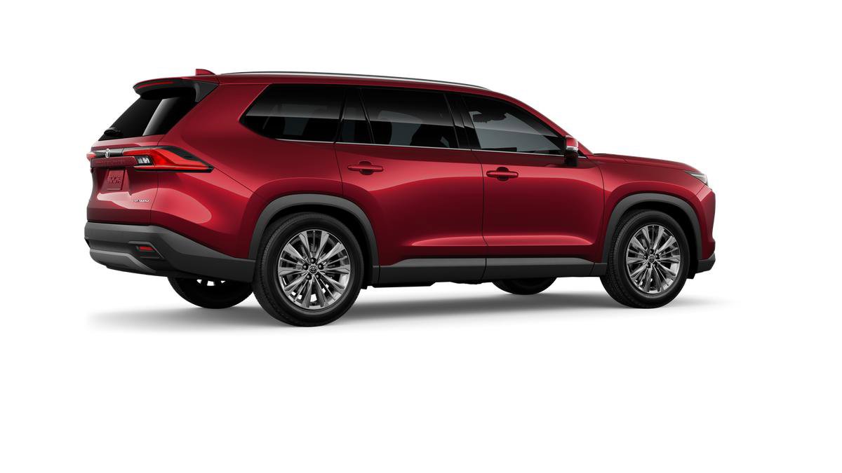 New 2026 Toyota Grand Highlander Platinum image 11