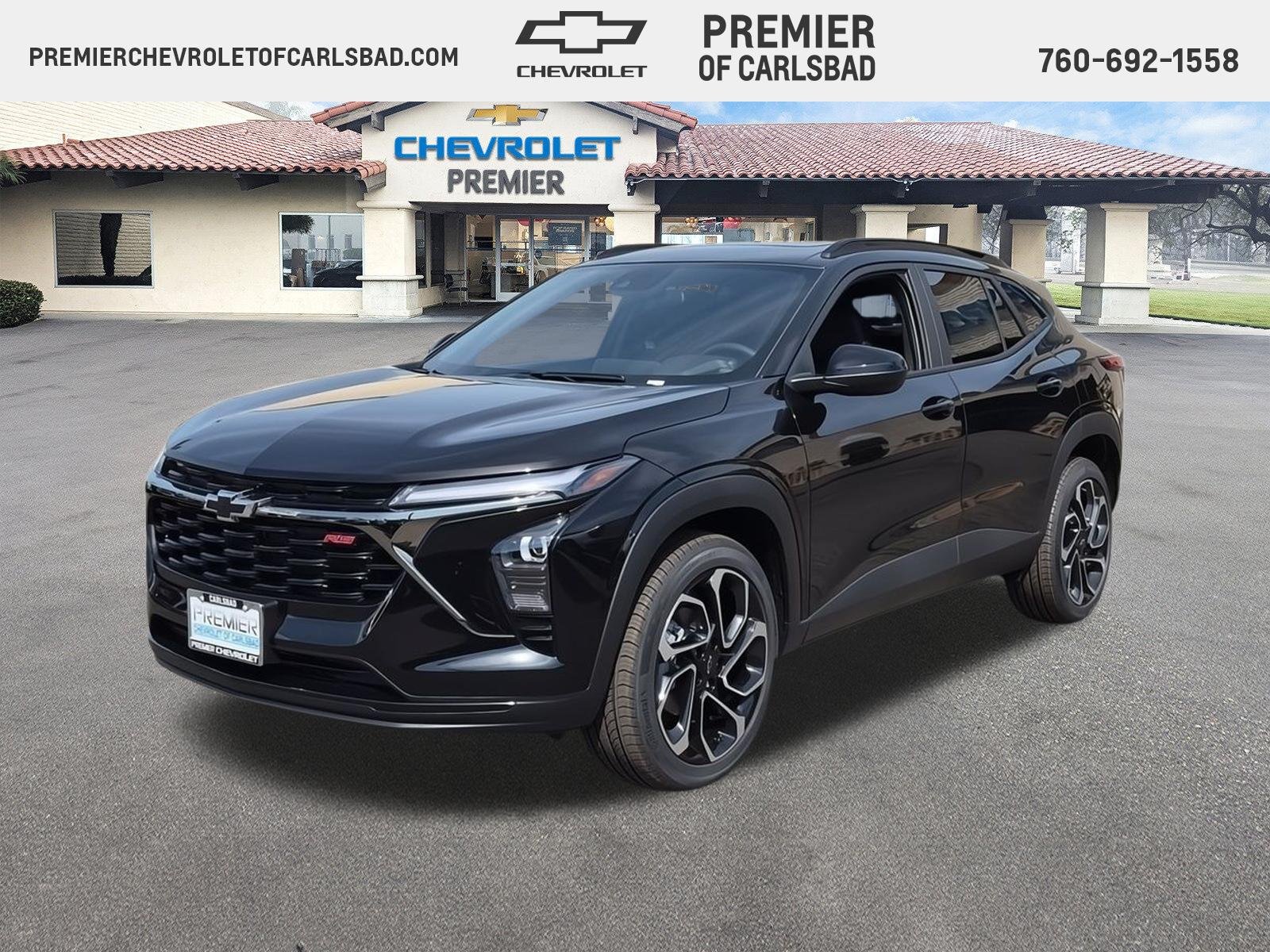 New 2026 Chevrolet Trax RS w/ Sunroof Package FWD image 1