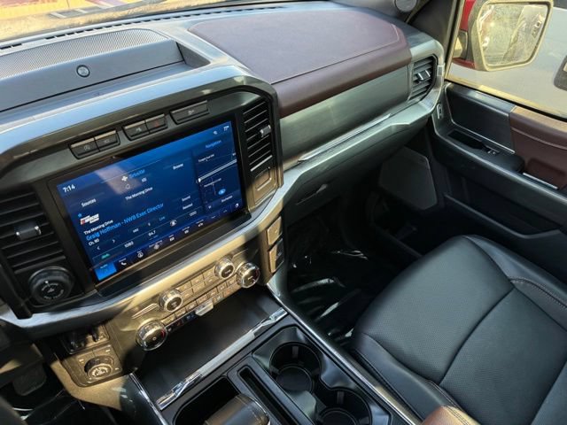 Certified 2023 Ford F150 Lariat w/ Equipment Group 502A High AWD/4WD image 35
