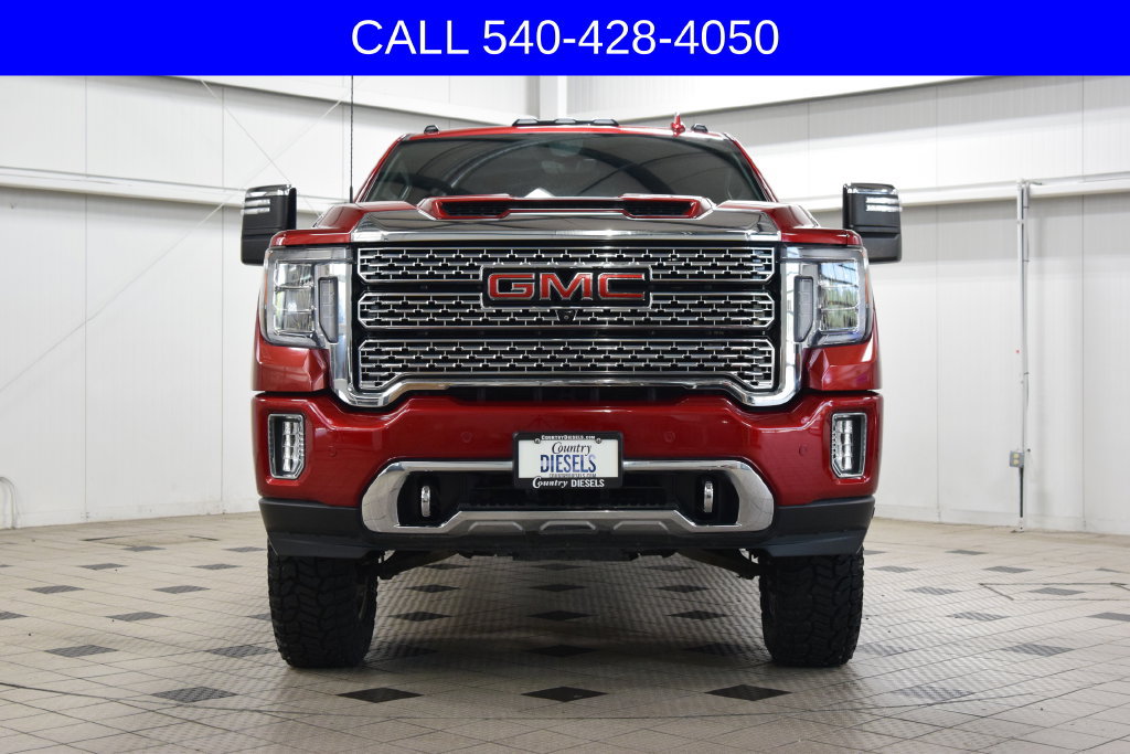 Used 2022 GMC Sierra 2500 Denali w/ Denali Ultimate Package AWD/4WD image 2
