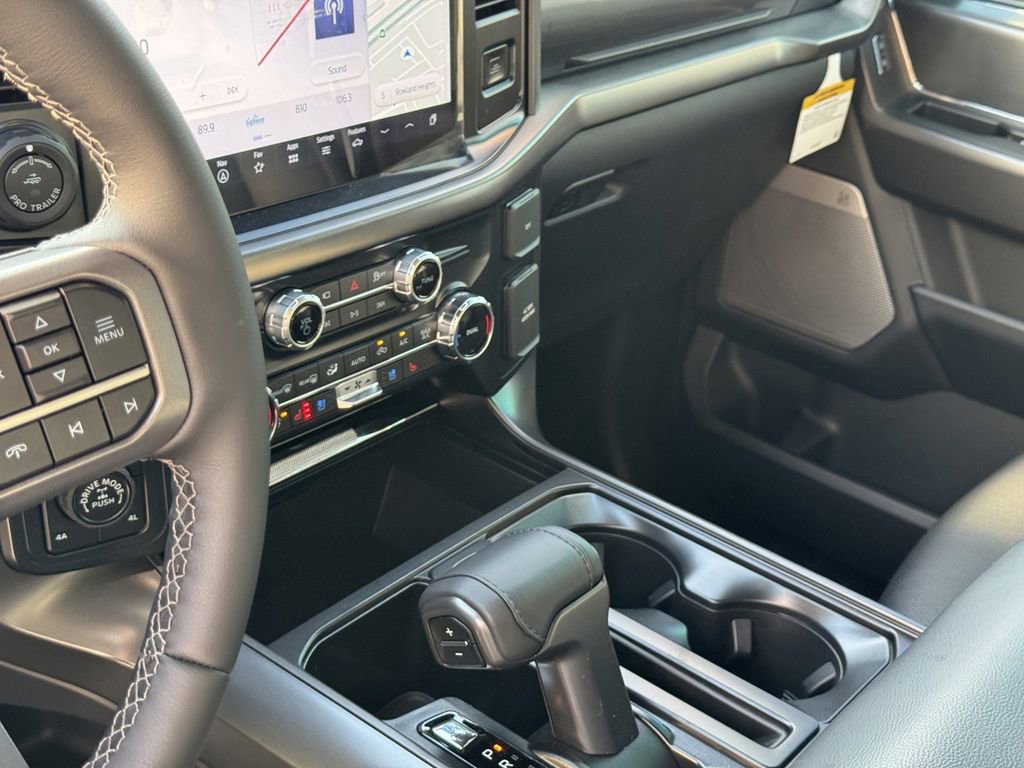 New 2025 Ford F150 Lariat w/ Equipment Group 501A Mid AWD/4WD image 18