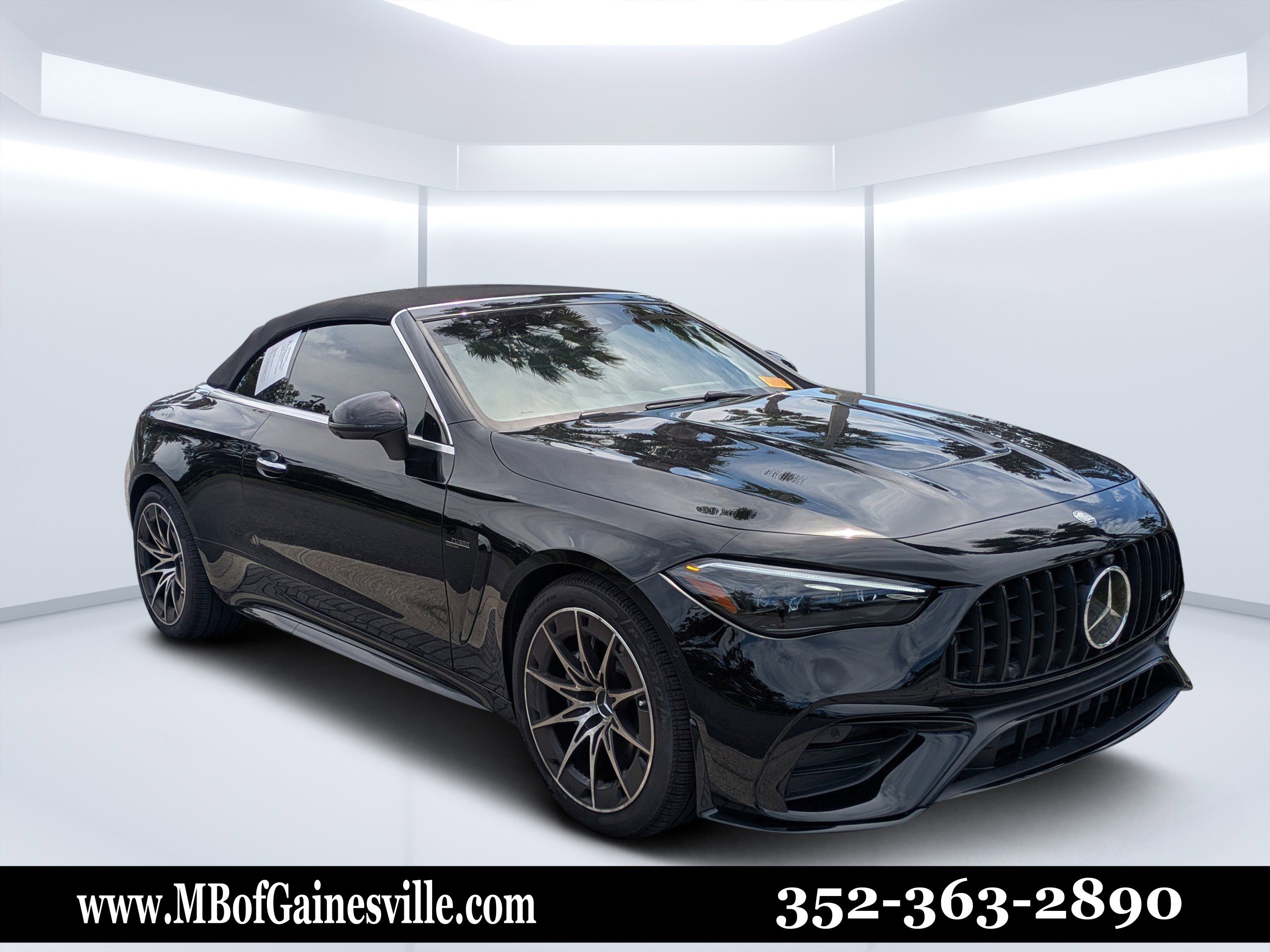 Used 2025 Mercedes-Benz CLE 53 AMG 4MATIC Cabriolet