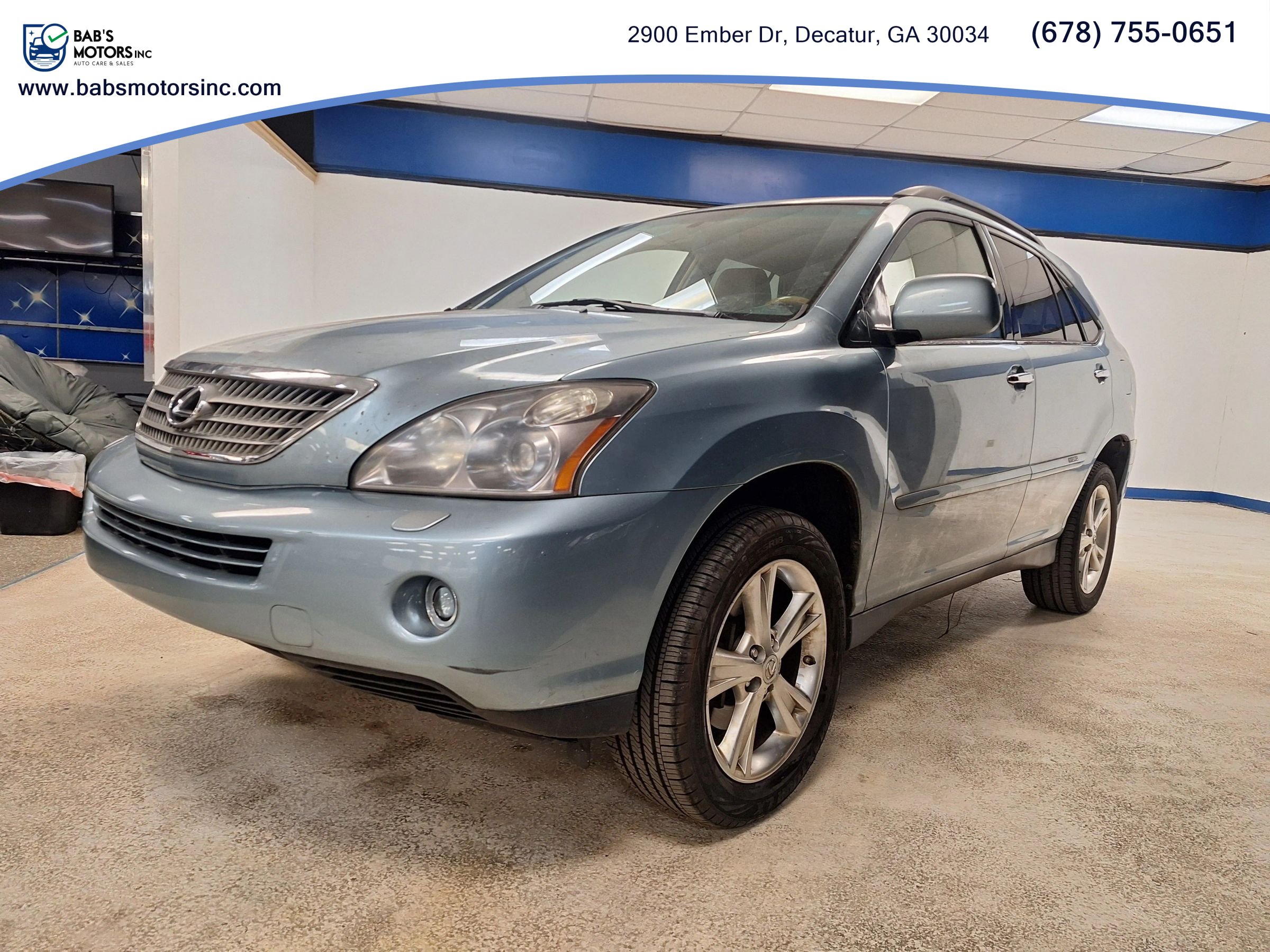 Used 2008 Lexus RX 400h AWD image 19