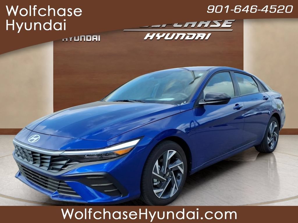 New 2025 Hyundai Elantra Sport FWD image 1