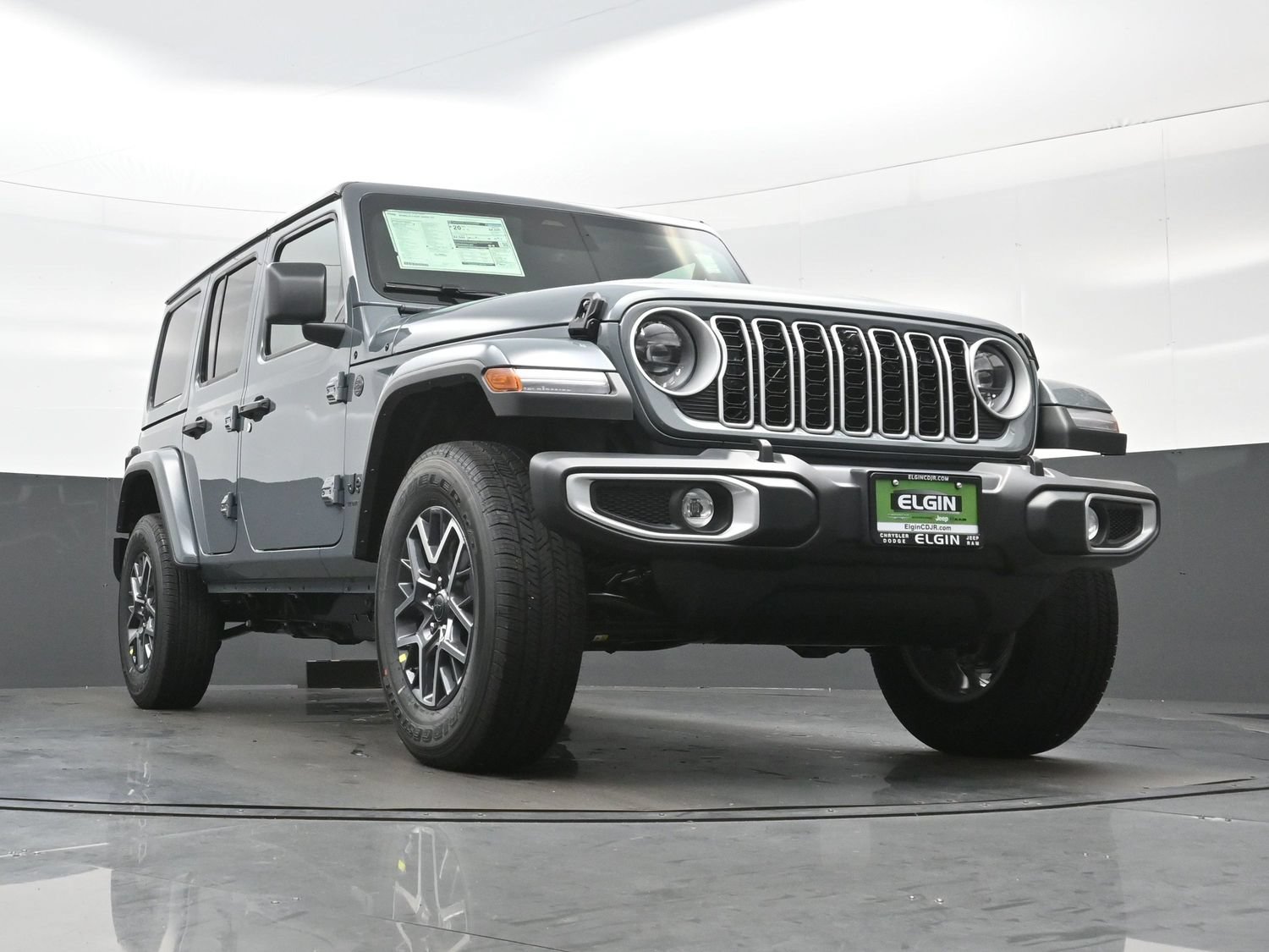 New 2026 Jeep Wrangler Unlimited Sahara w/ Safety Group AWD/4WD image 20
