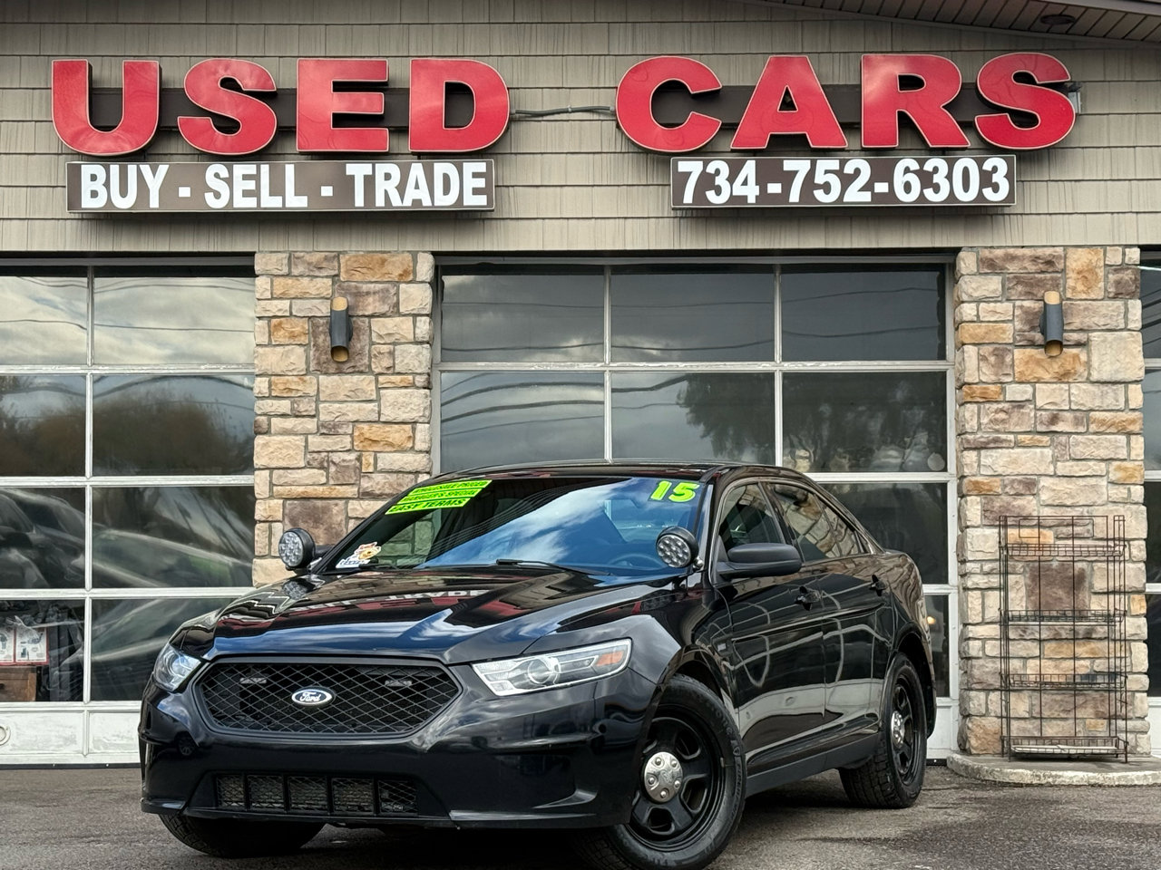 Used 2015 Ford Taurus Police Interceptor AWD w/ Ready For The Road Package