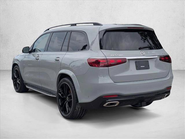 Certified 2024 Mercedes-Benz GLS 580 4MATIC image 8