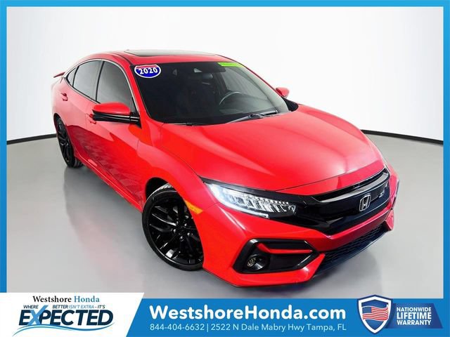 Used 2020 Honda Civic Si