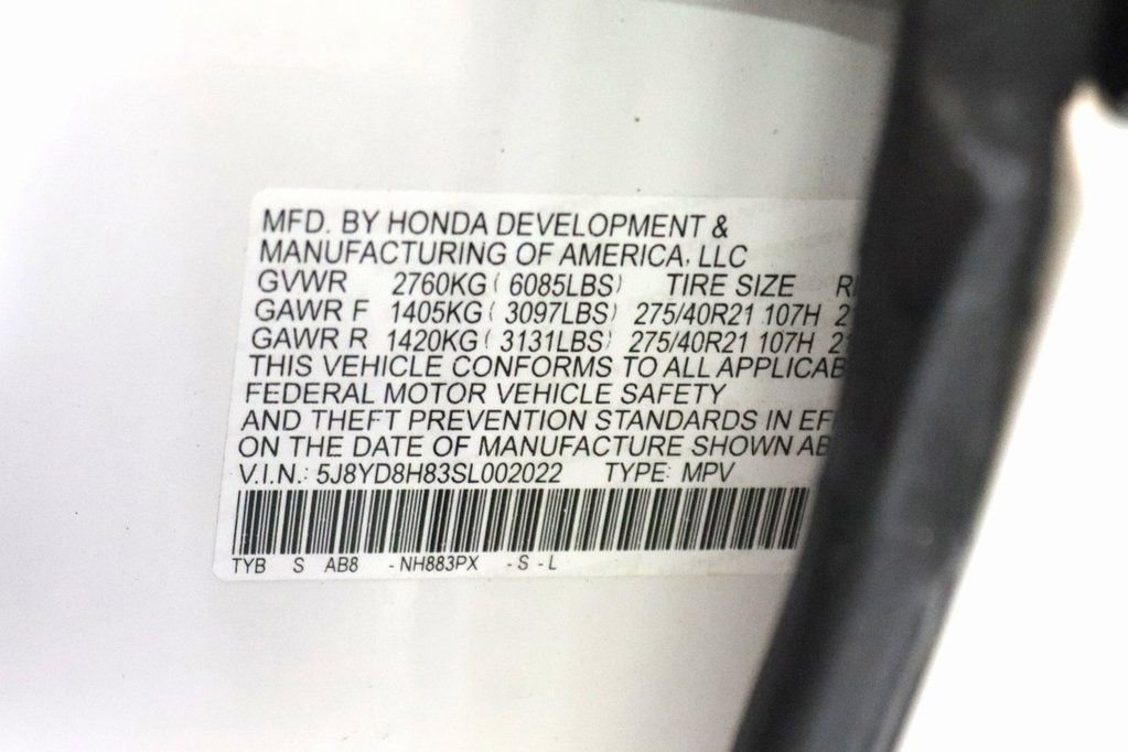 Certified 2025 Acura MDX Type S image 32