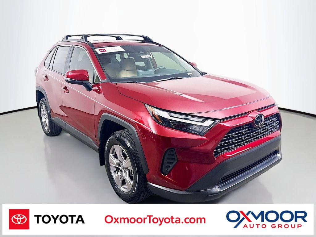 Used 2025 Toyota RAV4 XLE