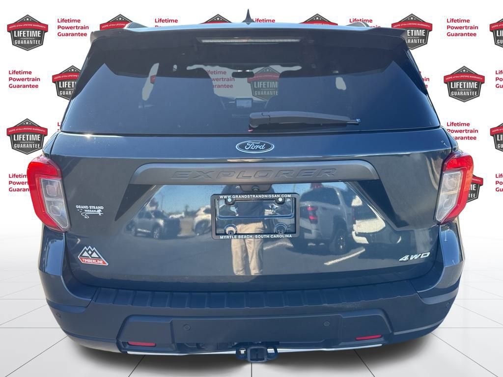 Used 2023 Ford Explorer Timberline w/ Timberline Technology Package image 6