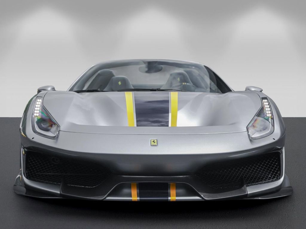 Certified 2020 Ferrari 488 Pista Spider RWD image 8