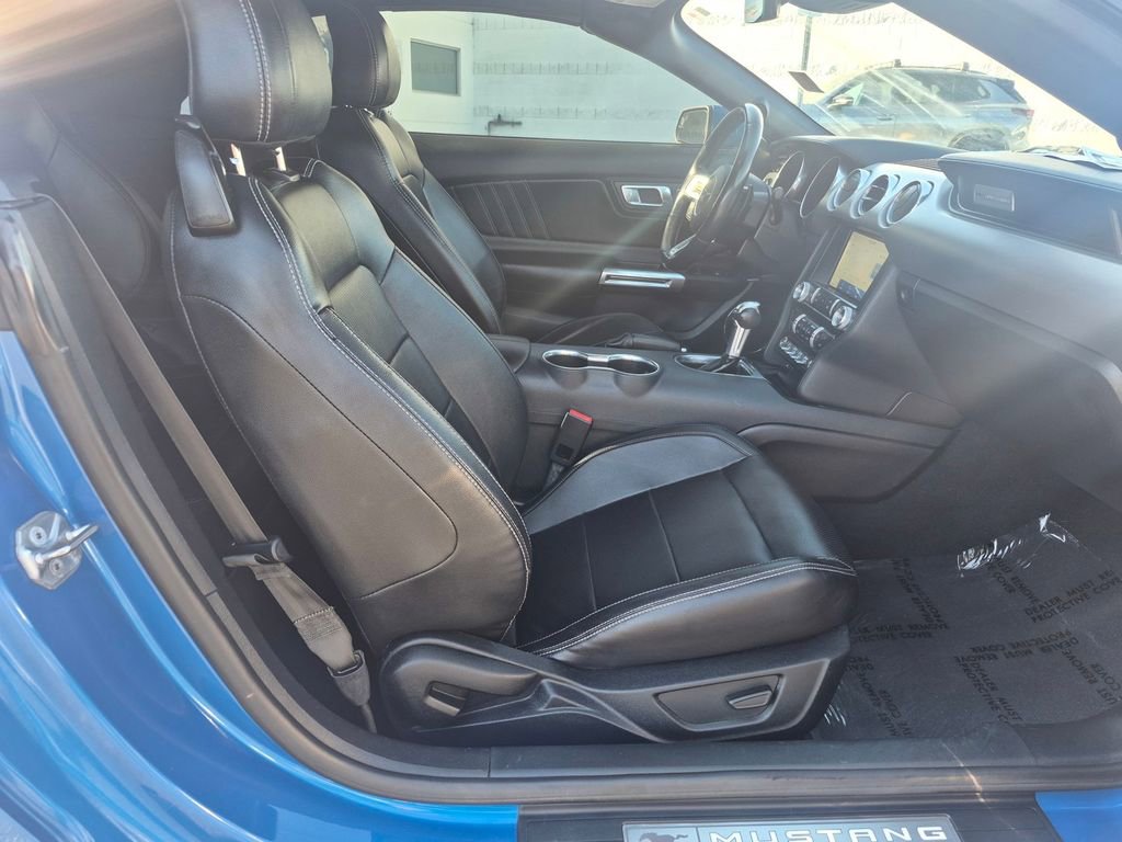 Used 2021 Ford Mustang Premium RWD image 22