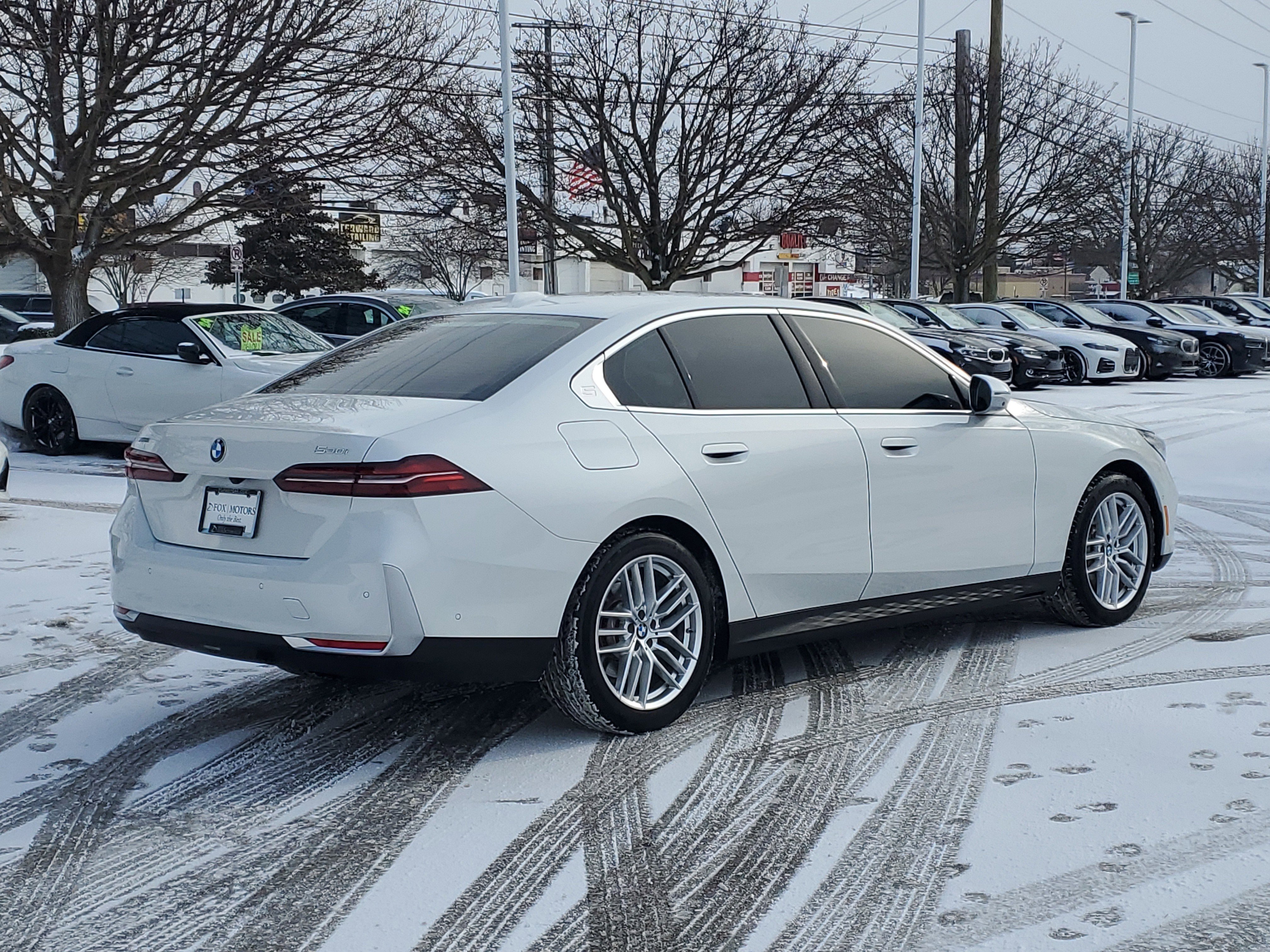 Certified 2024 BMW 530i xDrive w/ Premium Package image 3