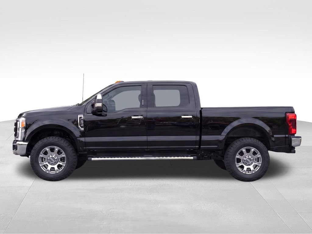 Used 2021 Ford F250 Lariat w/ Chrome Package AWD/4WD image 7