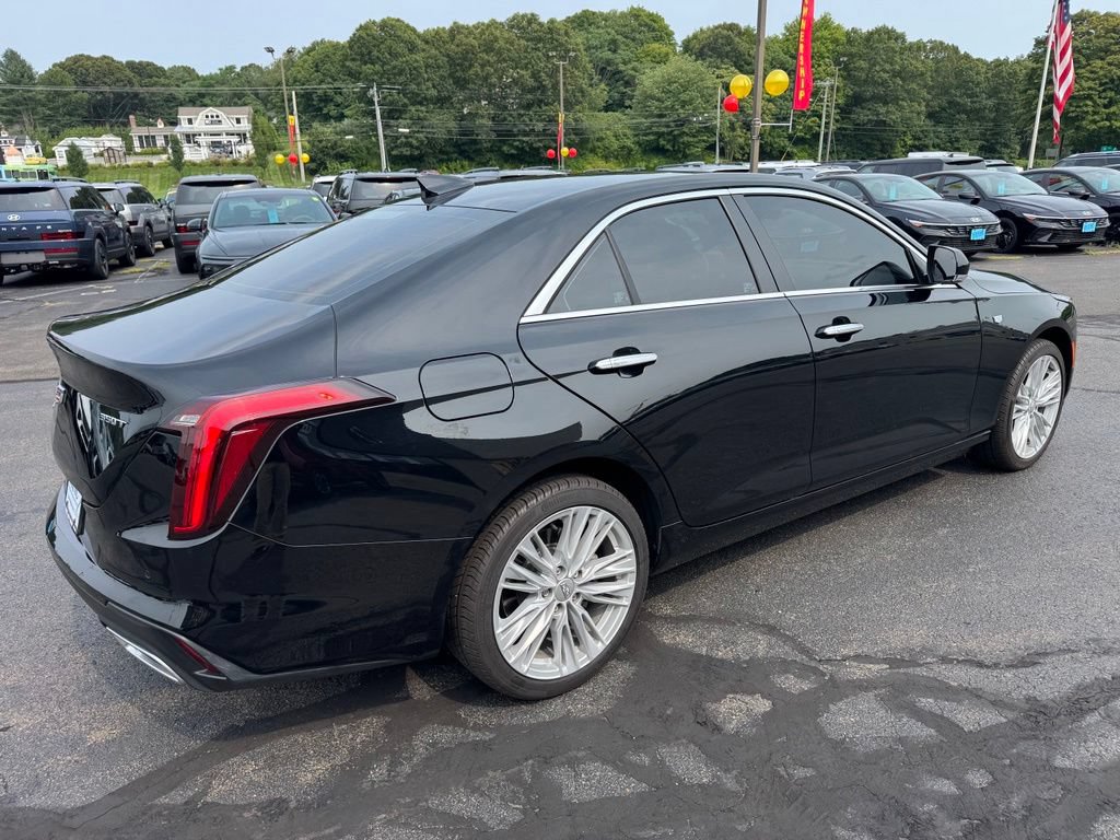 Used 2025 Cadillac CT4 Premium Luxury AWD/4WD image 5
