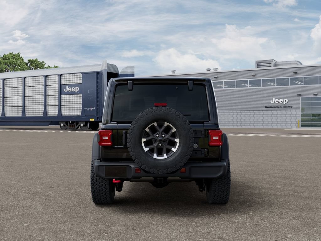New 2026 Jeep Wrangler Unlimited Rubicon w/ Safety Group AWD/4WD image 8