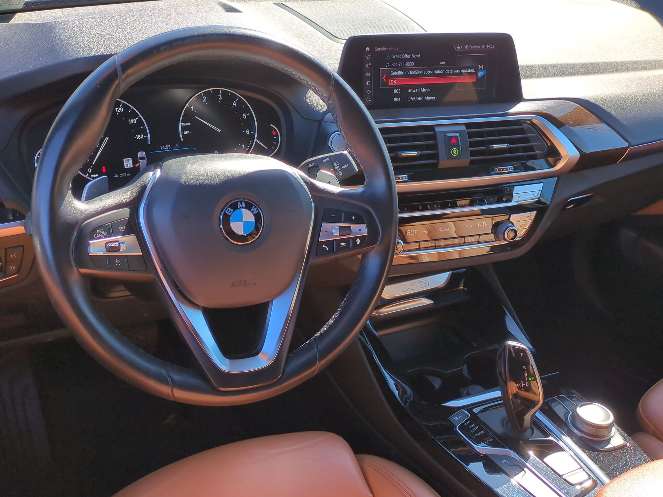 Used 2021 BMW X3 xDrive30i w/ Convenience Package AWD/4WD image 29