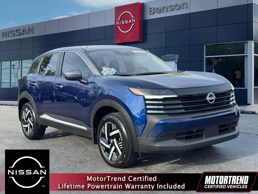 Certified 2025 Nissan Kicks SV w/ Interior Electronics Package