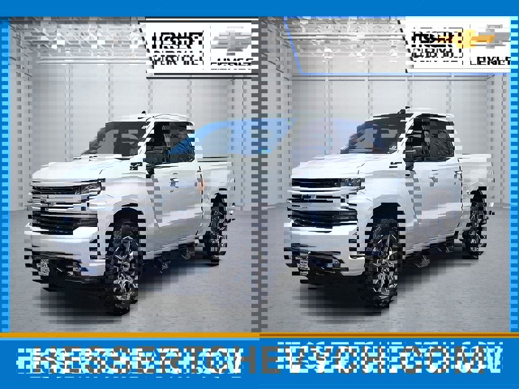 Certified 2020 Chevrolet Silverado 1500 RST w/ All-Star Edition