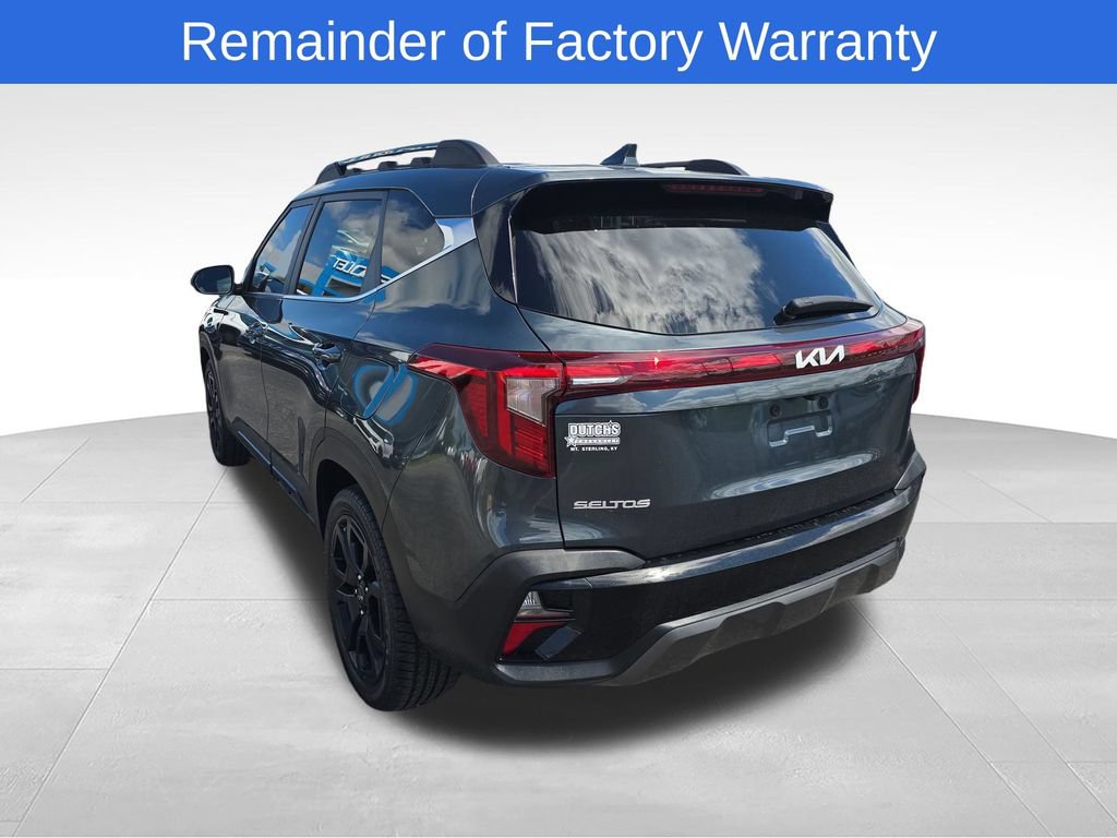 Used 2024 Kia Seltos X-Line AWD/4WD image 4