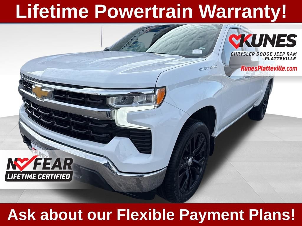 Used 2023 Chevrolet Silverado 1500 LT w/ Work Truck Package image 9