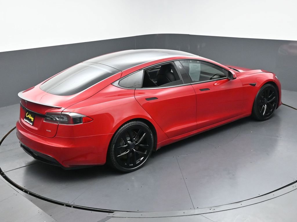 Used 2021 Tesla Model S Plaid AWD/4WD image 37