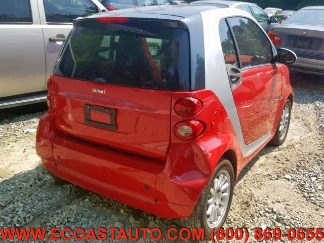 Used 2012 smart fortwo pure RWD image 4