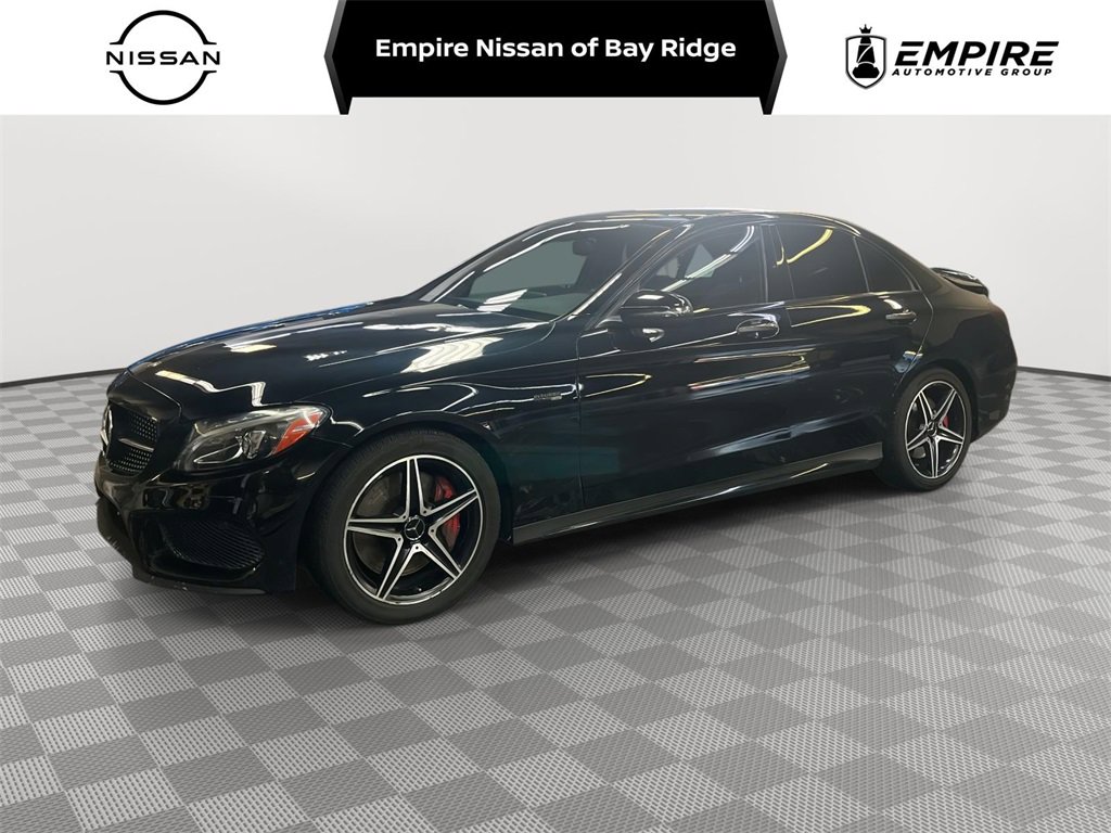 Used 2018 Mercedes-Benz C 43 AMG 4MATIC Sedan