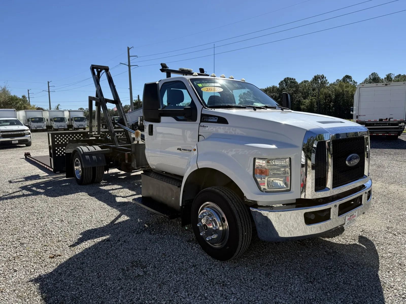 Used 2016 Ford F650 2WD Regular Cab Super Duty image 3