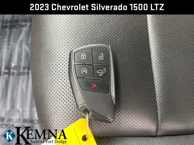Used 2023 Chevrolet Silverado 1500 LTZ image 32
