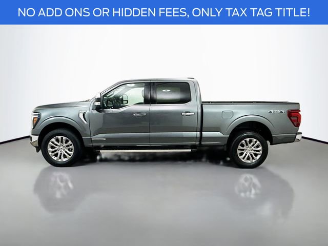 New 2025 Ford F150 Lariat w/ Equipment Group 502A High image 4