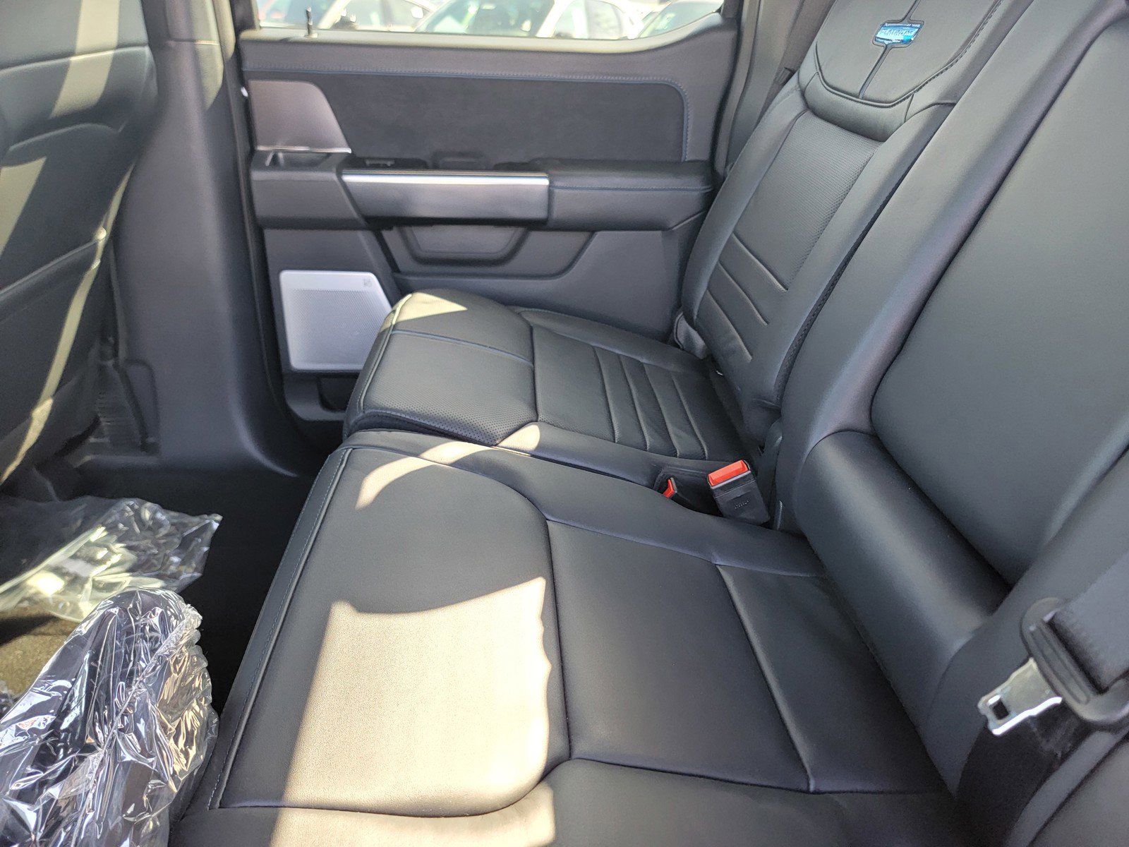 New 2025 Ford F150 Platinum w/ Equipment Group 702A High image 11