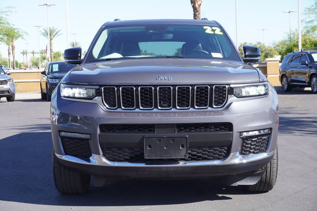 Used 2022 Jeep Grand Cherokee L Limited image 5
