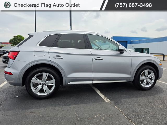 Used 2018 Audi Q5 2.0T Premium Plus w/ Premium Plus Package AWD/4WD image 8