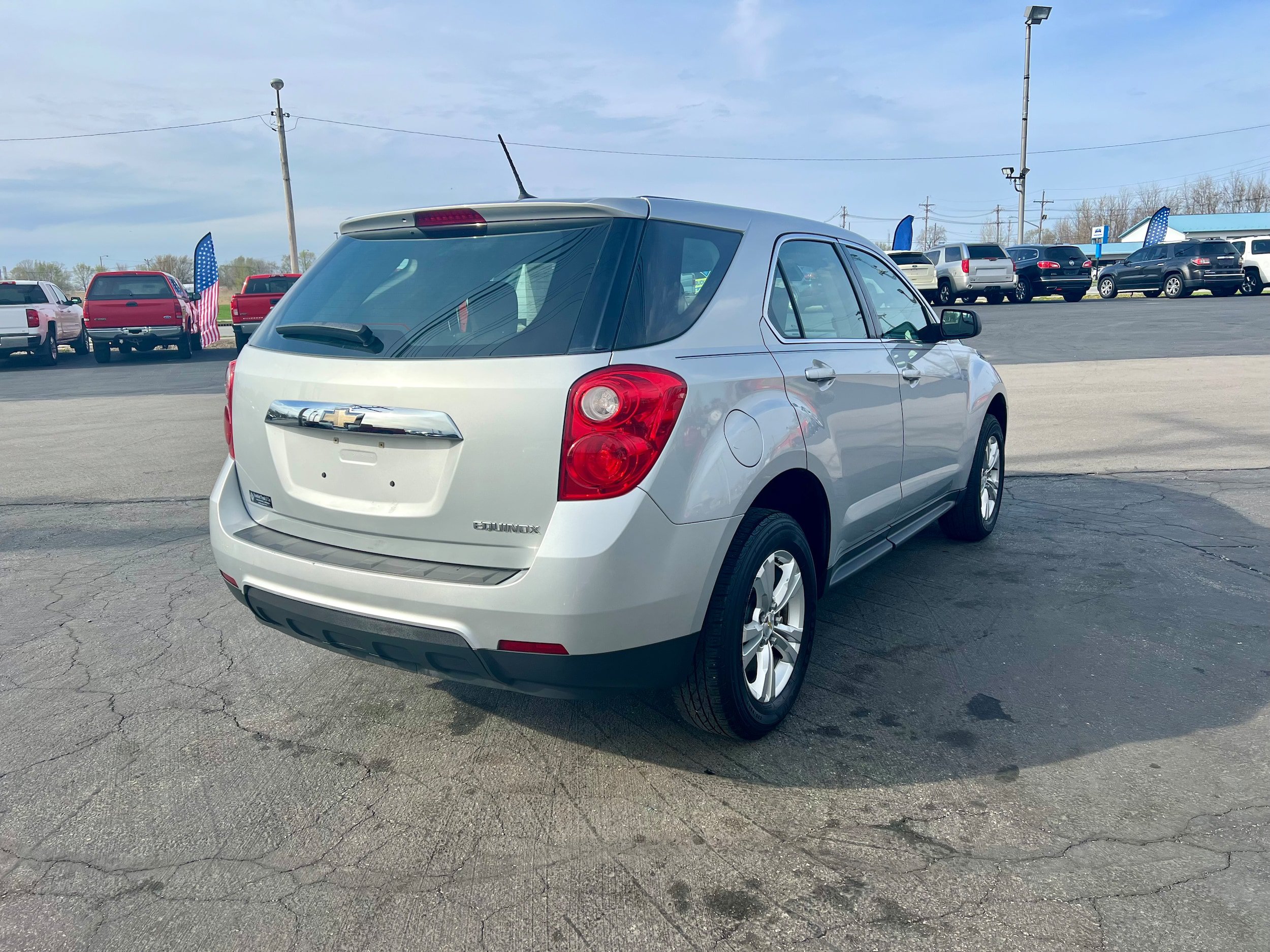 Used 2013 Chevrolet Equinox LS FWD image 5