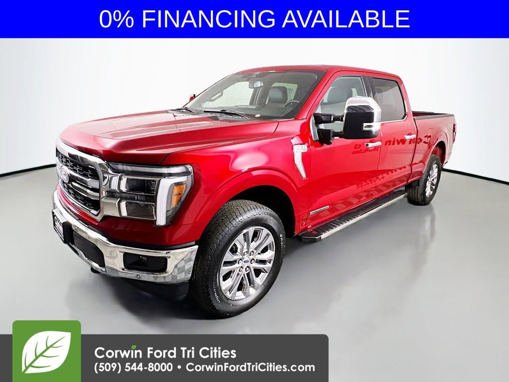 New 2025 Ford F150 Lariat w/ Equipment Group 501A Mid image 5