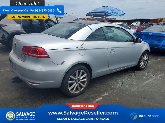 Used 2012 Volkswagen Eos Komfort FWD image 4