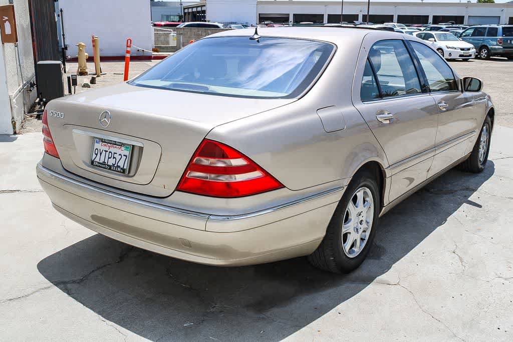 Used 2001 Mercedes-Benz S 500 image 8