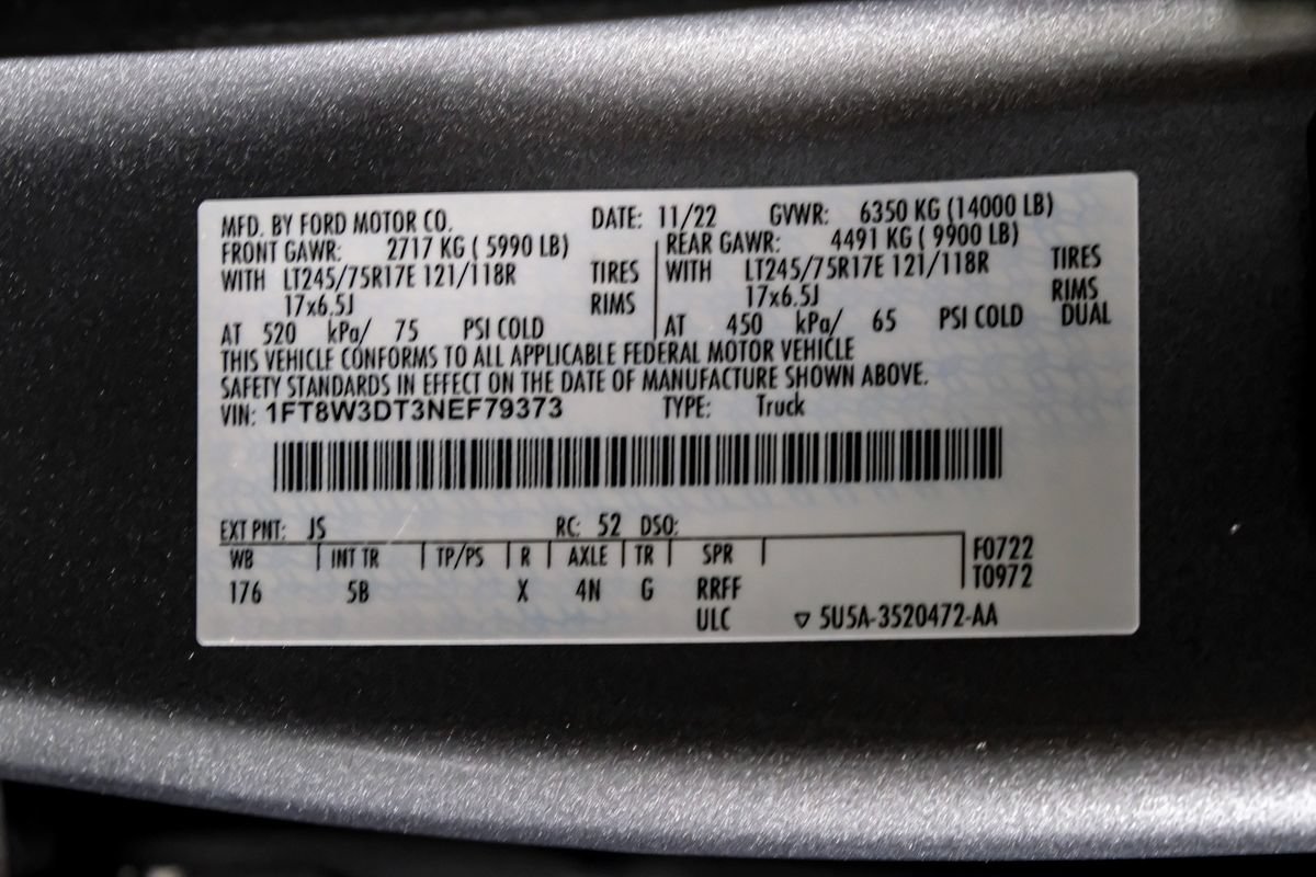 Used 2022 Ford F350 Lariat w/ Lariat Ultimate Package AWD/4WD image 60