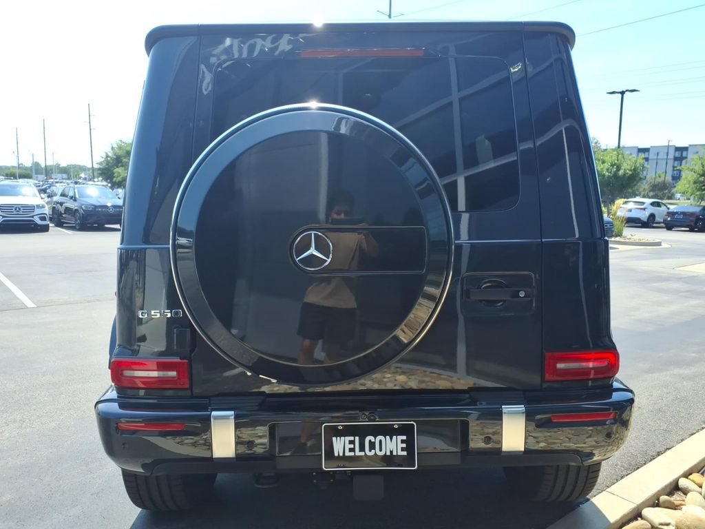 Used 2025 Mercedes-Benz G 550 image 5