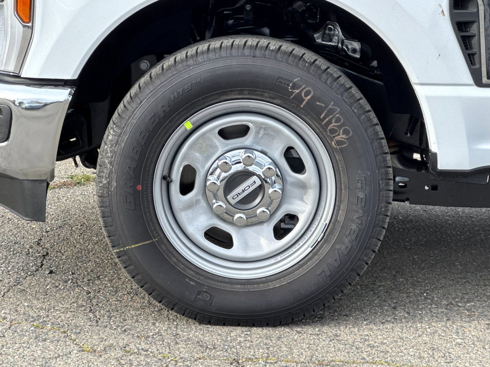 New 2026 Ford F350 XL w/ XL Chrome Package image 27
