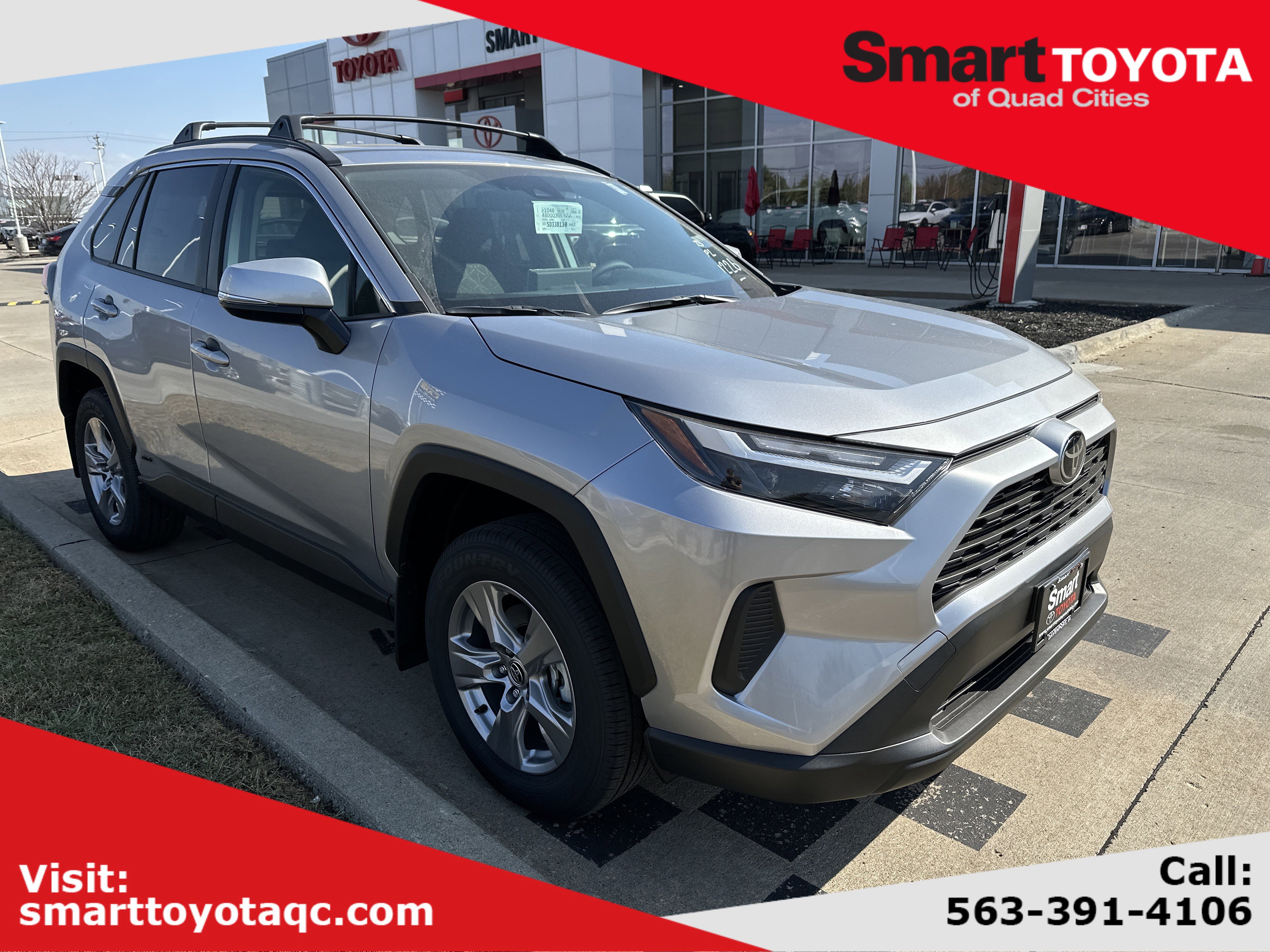 New 2025 Toyota RAV4 XLE w/ Convenience Package