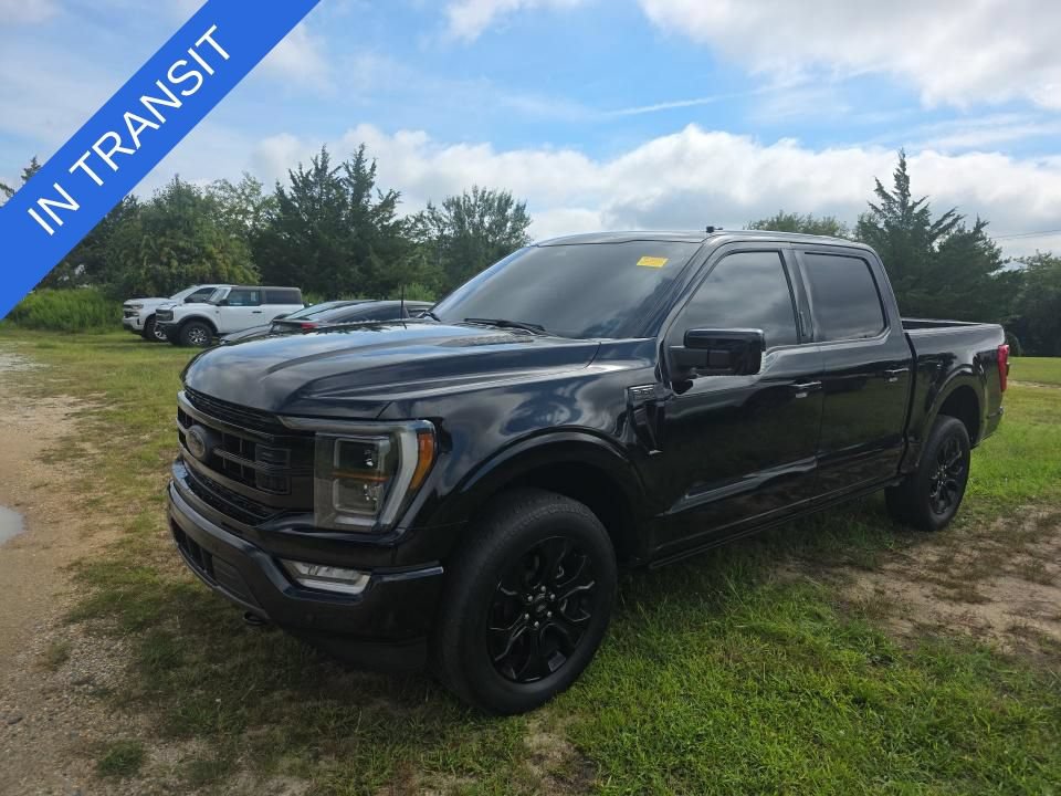 Used 2023 Ford F150 Lariat w/ Equipment Group 502A High AWD/4WD image 1