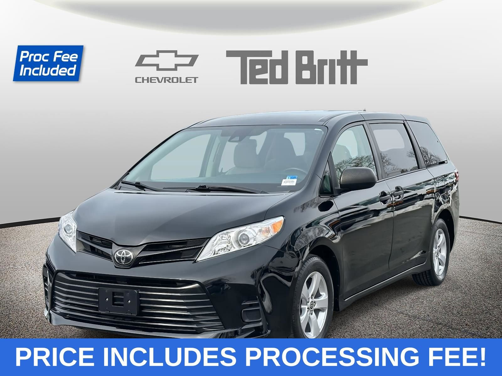 Used 2020 Toyota Sienna L FWD image 1